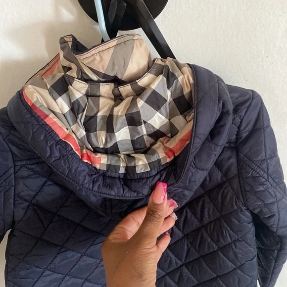 Authentic Burberry jacket for toddler